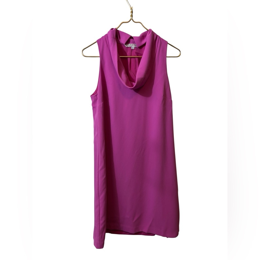 TRINA TURK | pink dress 4 sleeveless